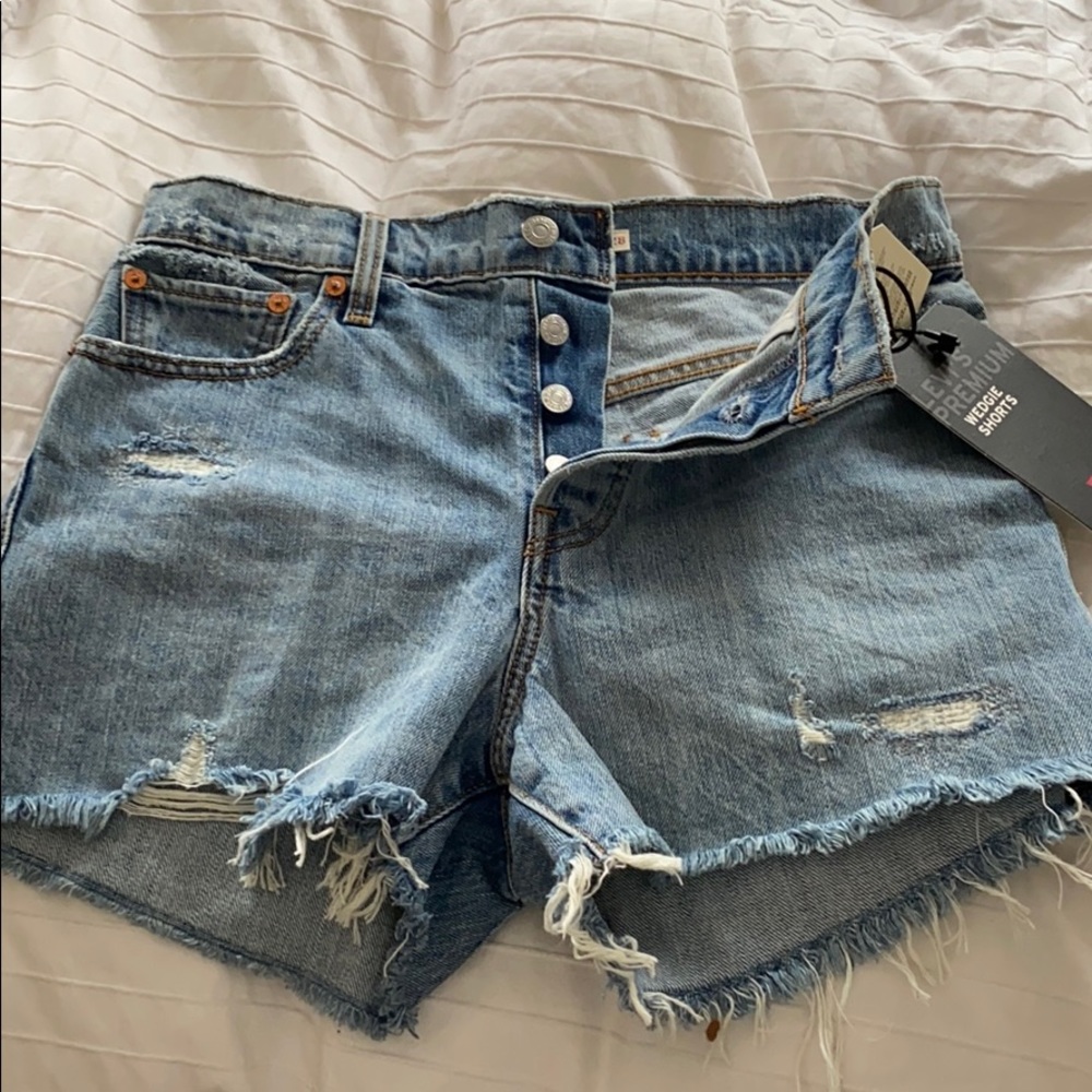 Levi’s premium wedgie short